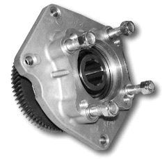 PTO SCANIA ED-120 MED SUPPORT