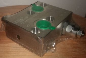 Dobbel  antisjokkventil til 1MHLR - VLP40DFMD02A OMP