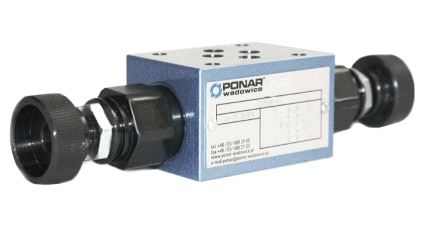 Strupetilbakeslagsventil NG6 -  Z2FS6-42/2