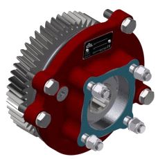 Motor Adapter Volvo D13, D16