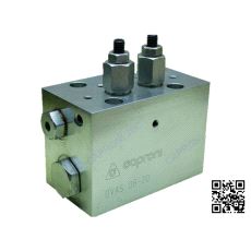 Automatiskskifte retningventil NG6 - DVAS 06-20