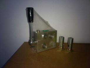 Retningsventil for 1MHLR motor - RTDFMDVC12 OMP