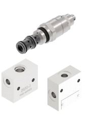 Trykkred. avlastningsventil-UZCS10/02-350-2M1 + 3UL10/5-G4