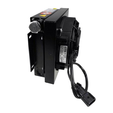 Oljekjøler 40 L/min 12 V DC sugevifte Maks. 27 bar