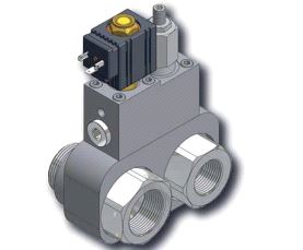 Avlastningsventil FR pumper 40 og 60 ccm