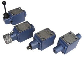 Manuell retningsventil NG10 -  4WMM10-J-12