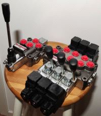 Monoblokk retningsventil -  MB-3/1S-3/28L/G-3/M3