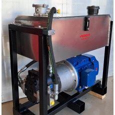 Hydraulikkaggregat 32 ccm  LS og Effektregulert 5,5 KW