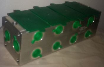 Multi-stasjon manifoldblokk NG6 - BEC3-8