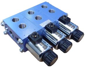 6/2Velgerventil -  6/2UREM10-12/B-1G2-Y-G24NZ4