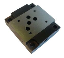 Singel monteringsplate NG10 - G67/01