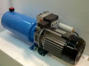 Power Pack:1,4 l/min. 250 bar 0,75KW -   MPPF-M1/1560